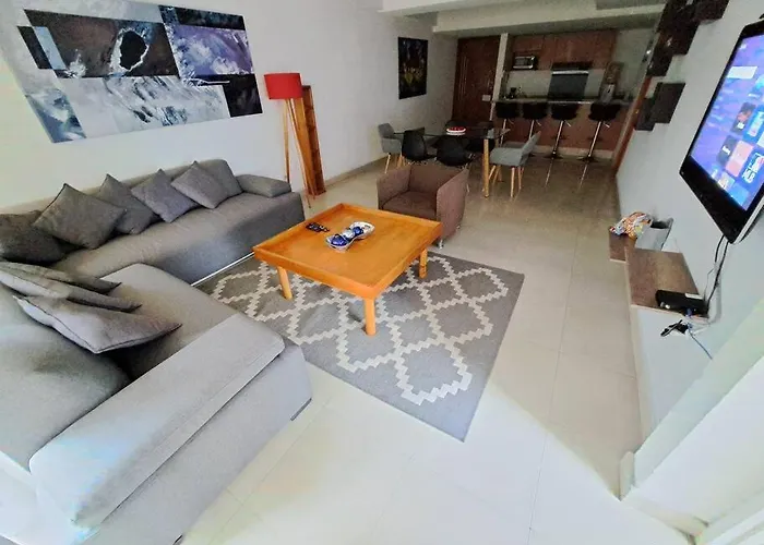 Amplio Y Moderno En Antara, Carso Y Embajada Eeuu Apartment *